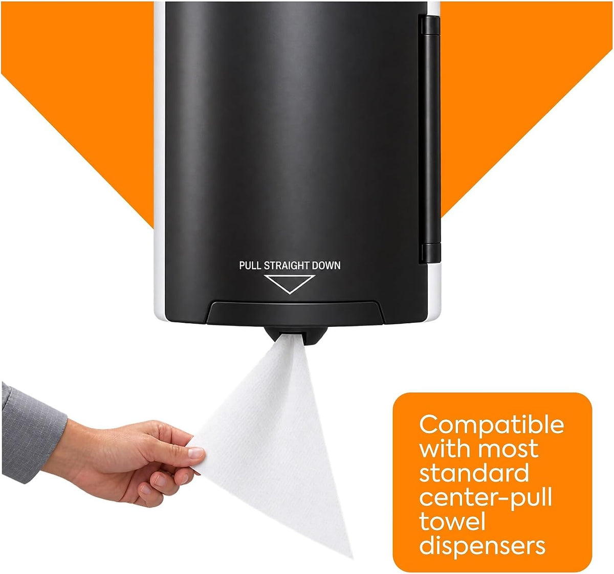 Professional Centerpull Paper Towels, 2-Ply, 6 Rolls