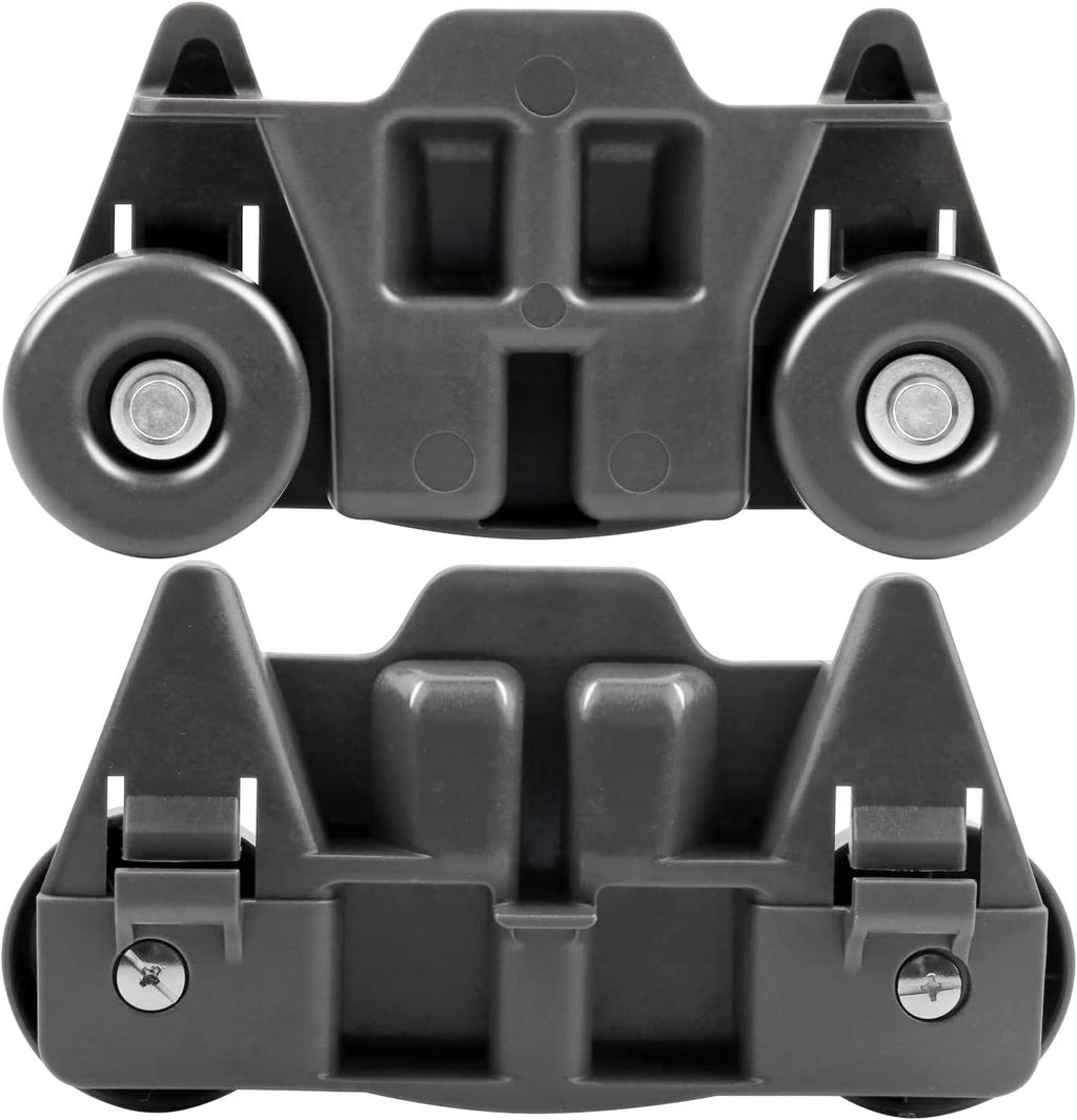 Dishwasher Wheels Lower Rack Upgraded Compatible for Whirlpool/Kenmore/Maytag/Kitchenaid. Replace Dishwasher Rack Wheels Parts of W10195416,W10579095A,PS11722152,W10195420,W10311123B,AP5983730(4PACK)