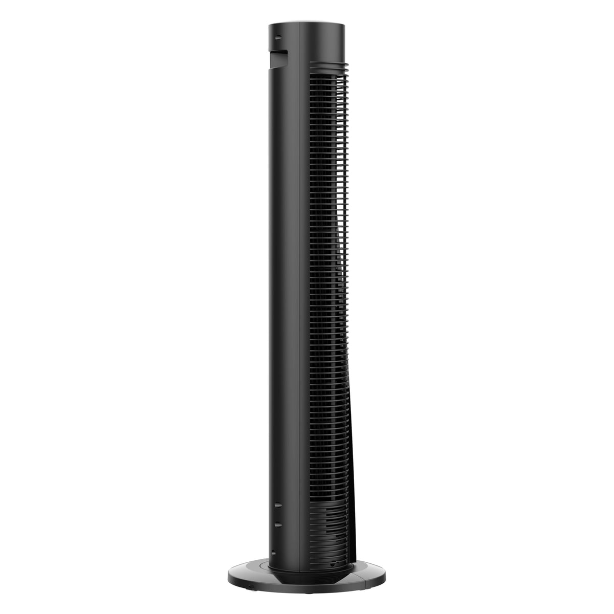 OSC73 37" Whole Room Air Circulator Tower Fan with Remote Control, Black