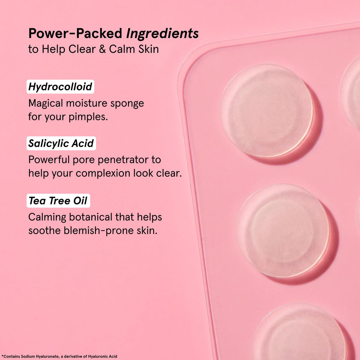 Award Winning Pore Strip - Pimple Patches for Face