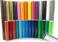 651 Gloss Craft Adhesive Vinyl 12" x 30" Roll Bundle for Silhouette, Cricut & Die-Cutting Machines w/ 12" x 30" Roll