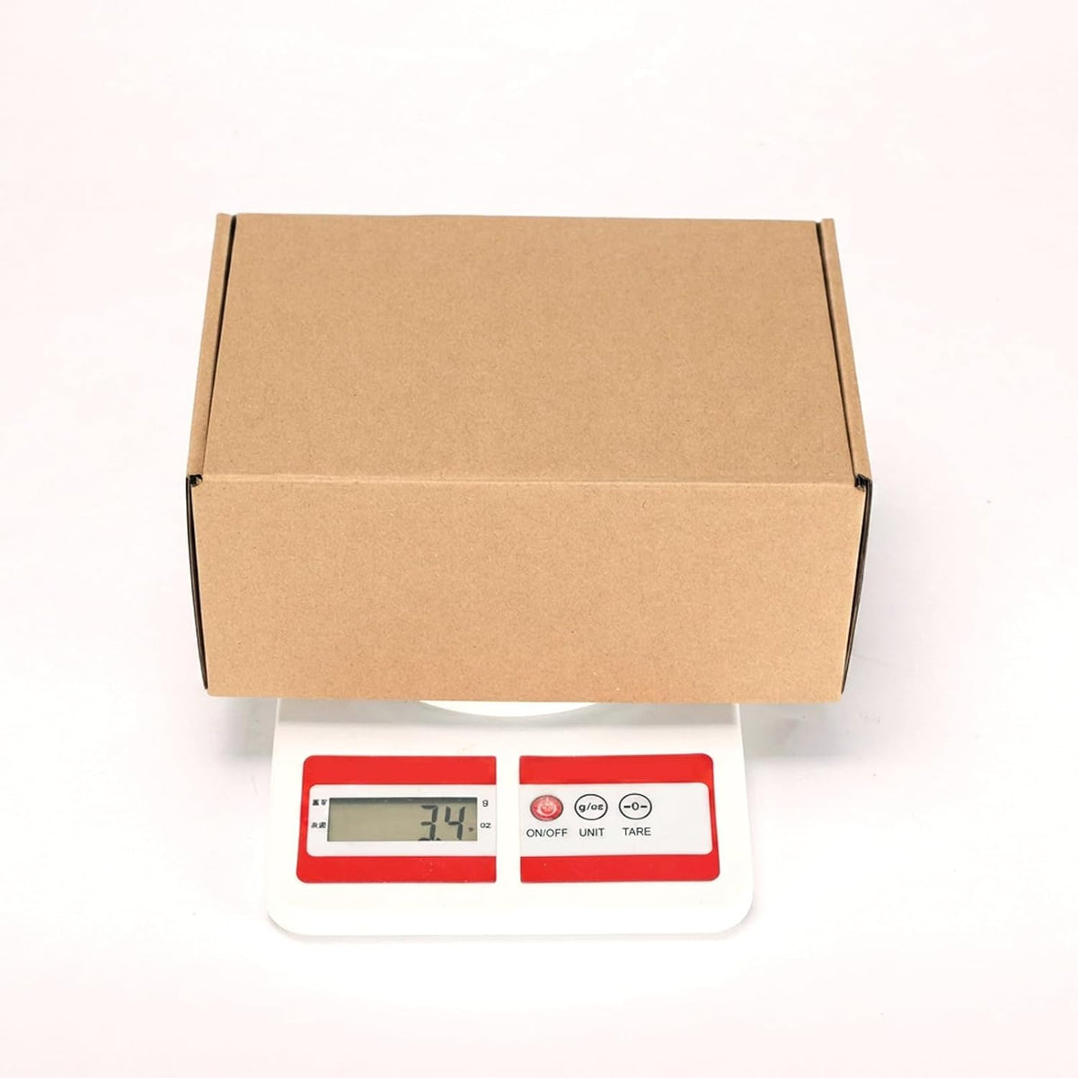 9x6x4 inch Cardboard Shipping Boxes, Set of 30 Gift Boxes, Brown