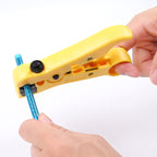 Knoweasy Coaxial Compression Tool Kit with Coax Cable Crimper