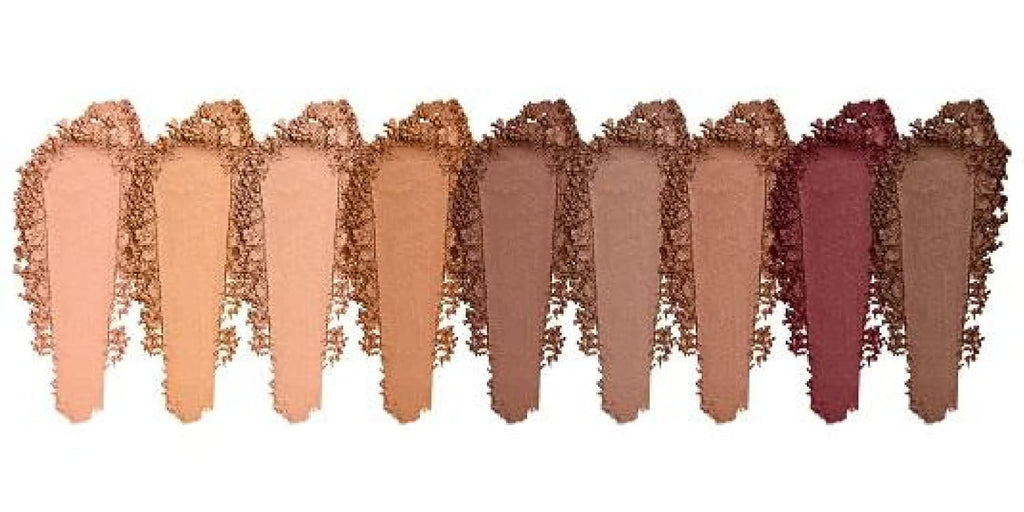 Cosmetics Eyeshadow Palette Nude and Dark Eyeshadows, 16.38g/0.58oz | Vegan, Paraben-Free Cruelty-Free Makeup, Made