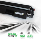 Compatible Toner Cartridge Replacement for HP 30A CF230A (Black, 2-Pack)