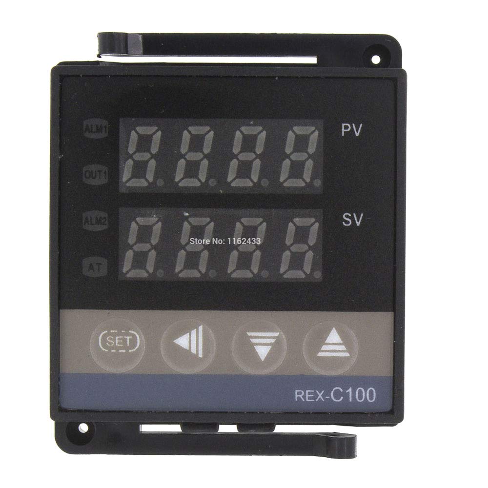 REX-C100 Relay Output K Input Digital PID Temperature Controller