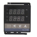 REX-C100 Relay Output K Input Digital PID Temperature Controller