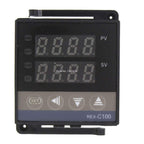 REX-C100 Relay Output K Input Digital PID Temperature Controller