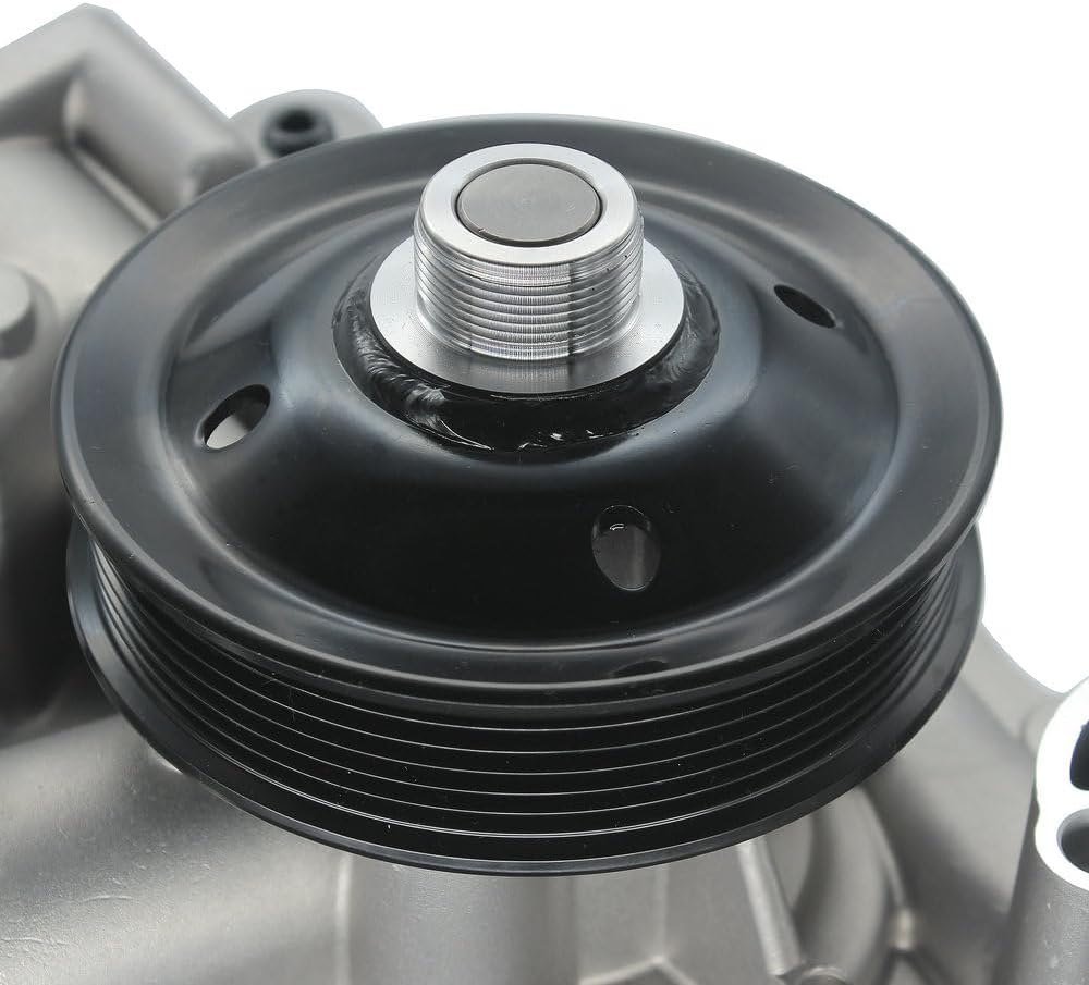 Engine Water Pump Kit with Gasket for 2009-2020 RAM 1500, 2009-2018 RAM 2500, 2011-2018 RAM 3500, 2009 Dodge Durango Chrysler Aspen, 5.7L V8 HEMI, OEM Replacement 68346912AA AW6341