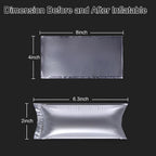 Air Pillows for Shipping 170 Count (20 Gallons) - 4x8" Pre-Filled Inflatable Air Cushions for Packing - Void Fill Air