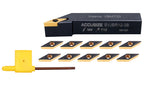 Accusize Indexable Tool Holder, 3/4", 2373-5010INS