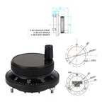 Manual Pulse Generator 100PPR 60mm 5V 6 Terminal Encoder