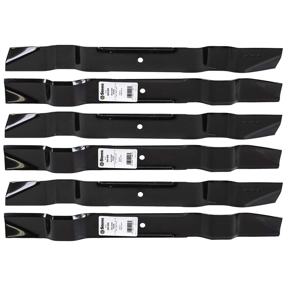 Stens 6 Pack 305-068 Mulching Blade Fits Murray 330278MA