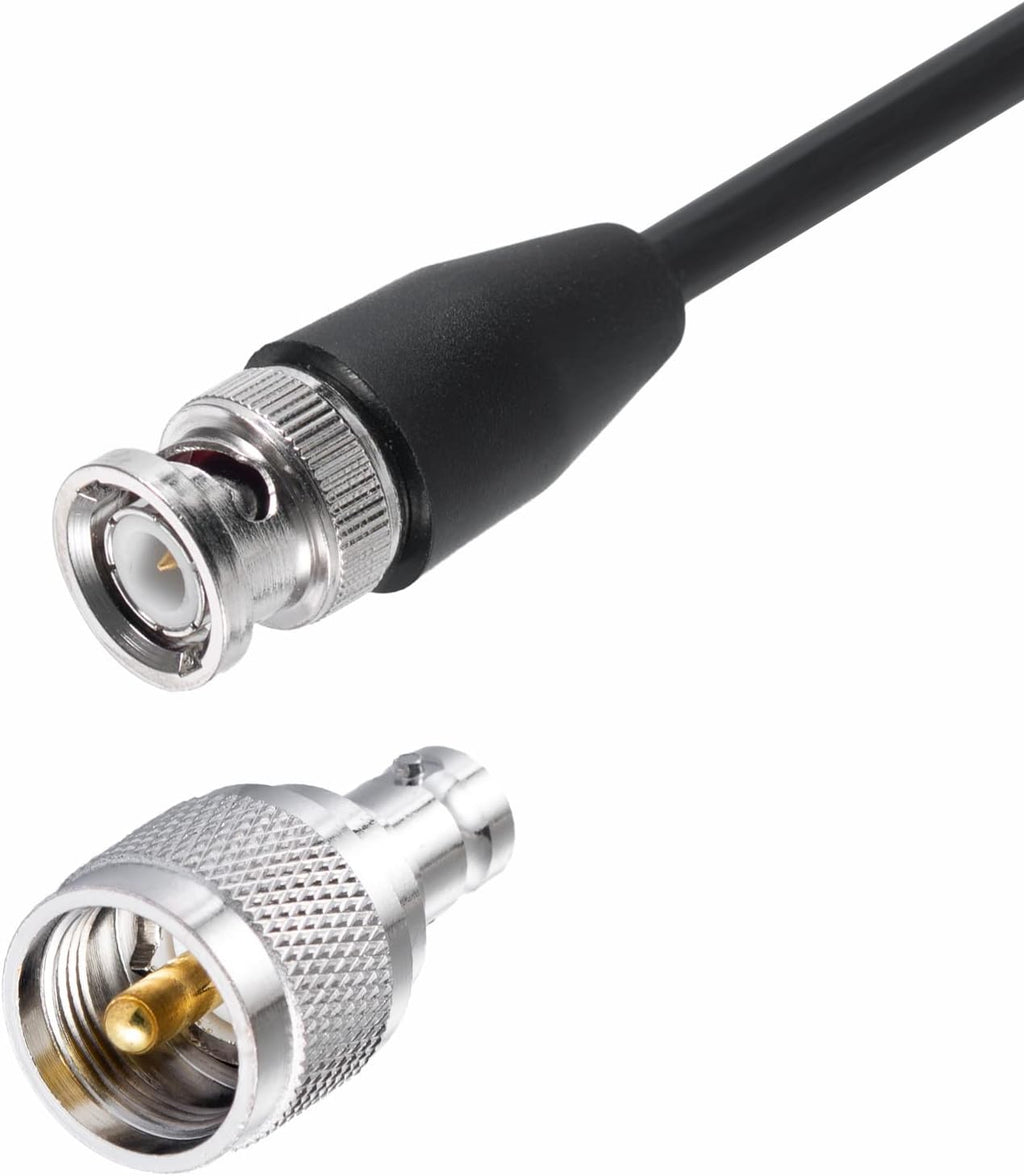 Long Range 27MHz Heavy Duty Magnetic Base Station Soft Whip CB Radio Antenna Kit for Cobra Midland Uniden Maxon