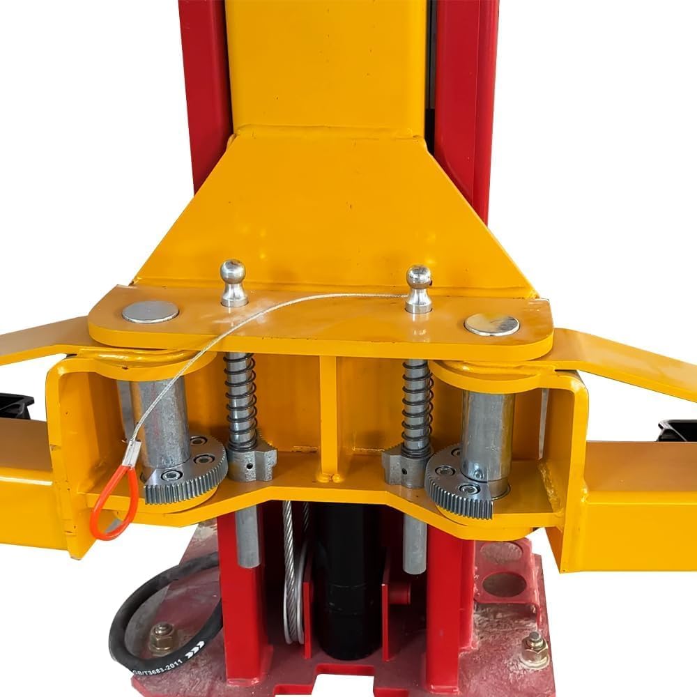 12000 lbs Extra Height 167inch 2 Post Lift Two Post Car Lift AK-M120 Auto Lift Car Lift Hoist 2 Post Car Lift (Extra