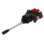 Hydraulic Directional Control Valve for Tractor Loader w/Joystick, 2 Spool, 21 GPM