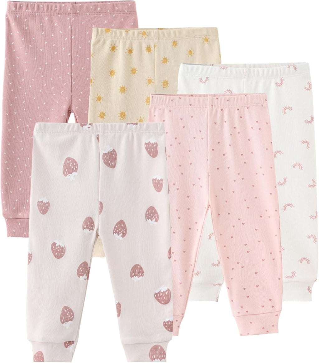 Newborn Layette Gift Set 23-Piece Baby Bodysuits Infant Outfits Essentials and Accessories 0-12 Months