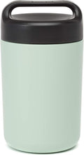 Stainless Steel Food Jar, Double Wall Vacuum Sealed Insulated Food Storage Container with Carry Handle Lid, 16-Ounce