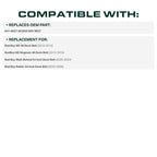 UDC Parts 041-6027-00 Bad Boy Deck Belt Replacement, 5/8" x 131"