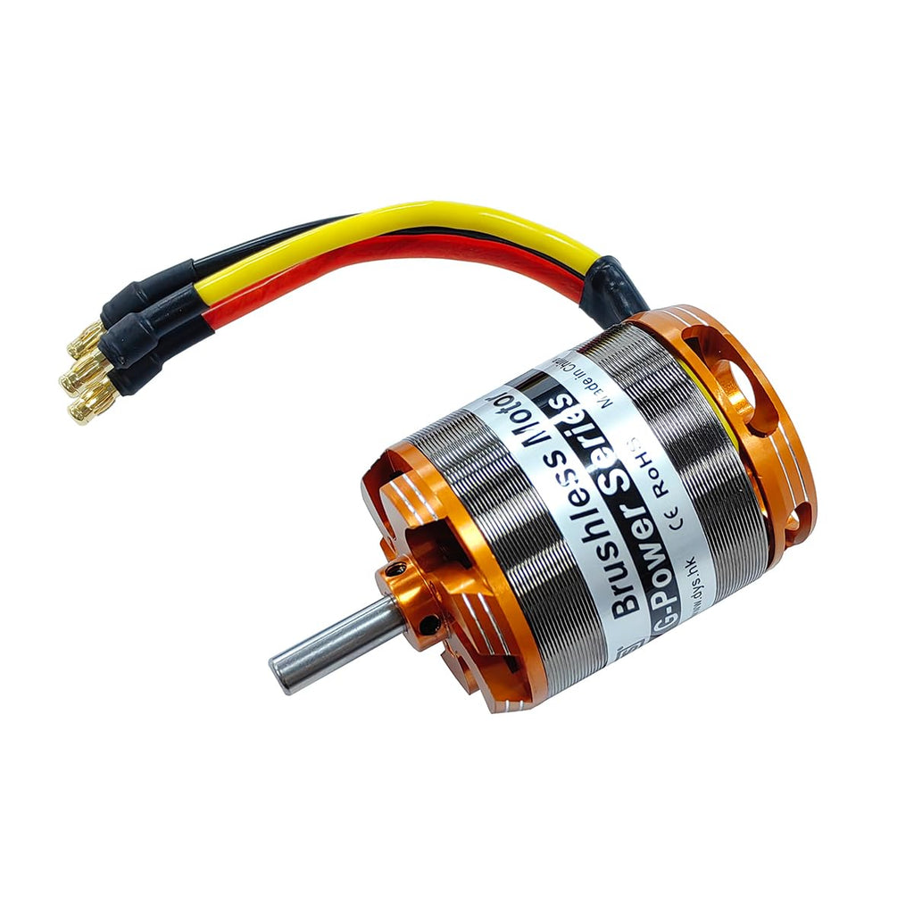 DYS D3548 790KV/900KV/1100KV Brushless Outrunner Motor 2-5S for Multicopter RC Aircraft Fixed-Wing UAV（D3548 1100KV）