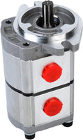 Two Section Hydraulic Pump for KTT23 Mini Skid Steer Parts
