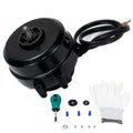 WR60X187 Refrigerator Condenser Fan Motor with OEM Parts