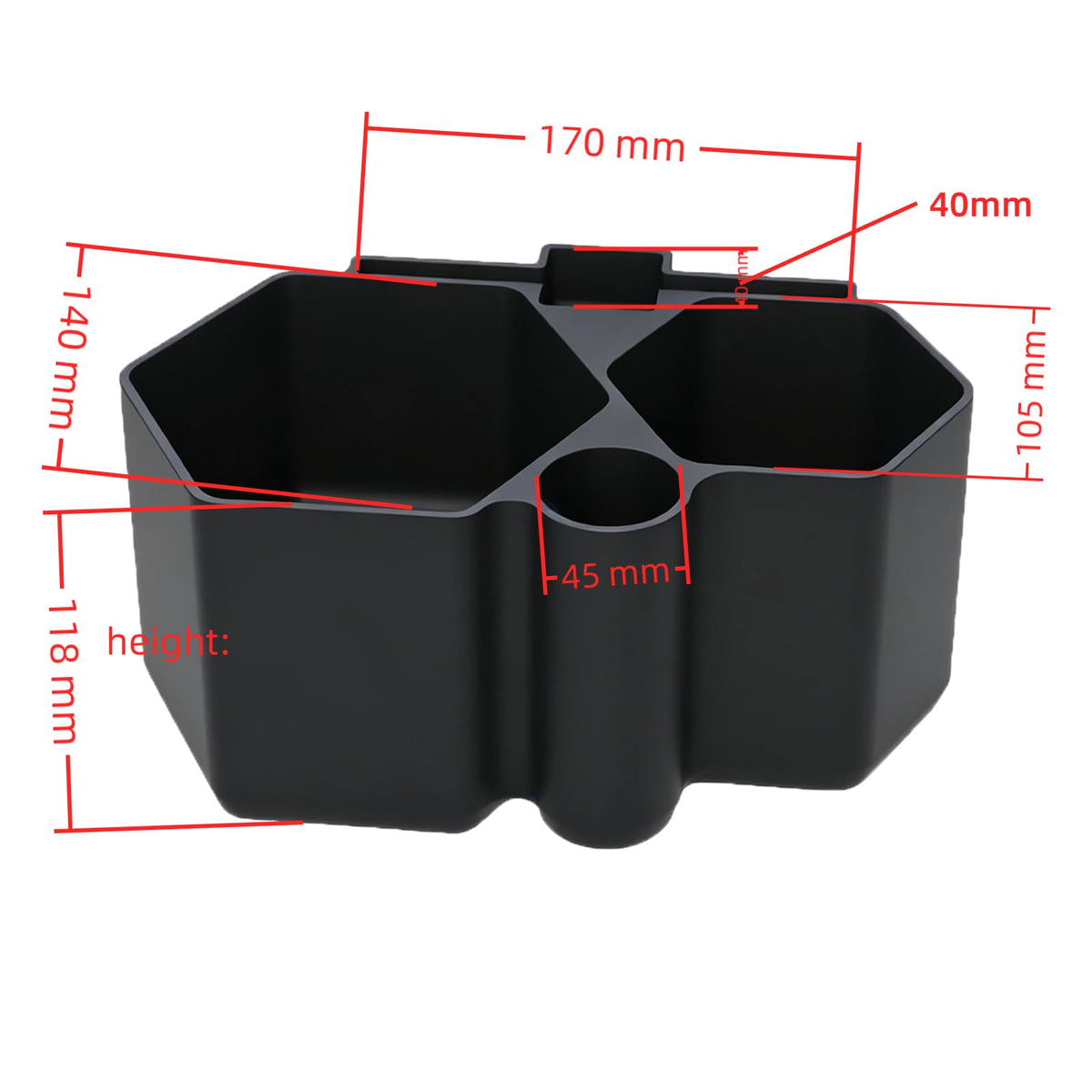 Blade Drainer for Ninja BN800EU Blade Assemblies, Safe Drying Rack & Blade Storage