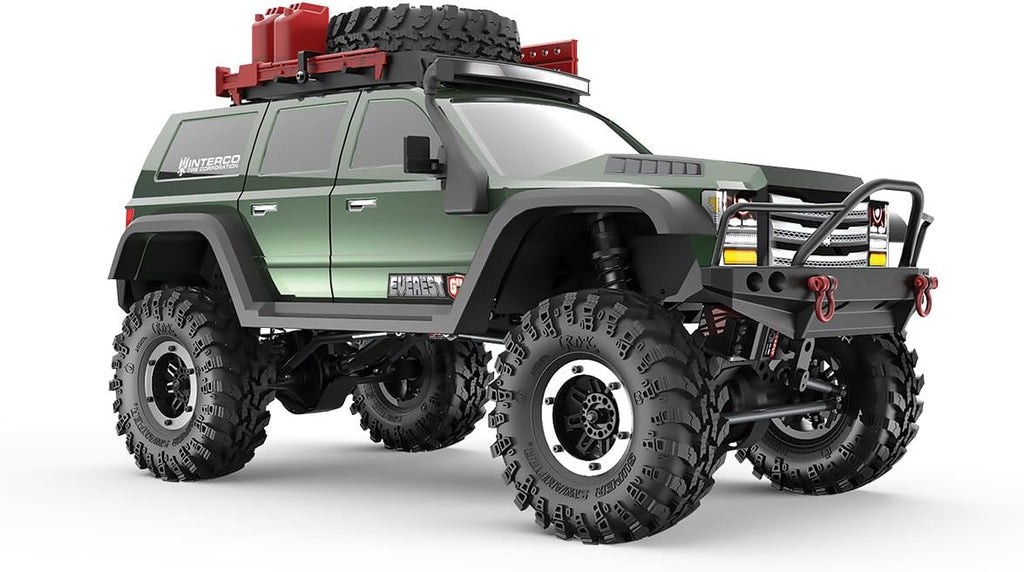 Everest GEN7 Pro 1/10 Scale RC Rock Crawler – 4WD RTR RC Truck with Realistic Scale Accessories, Waterproof