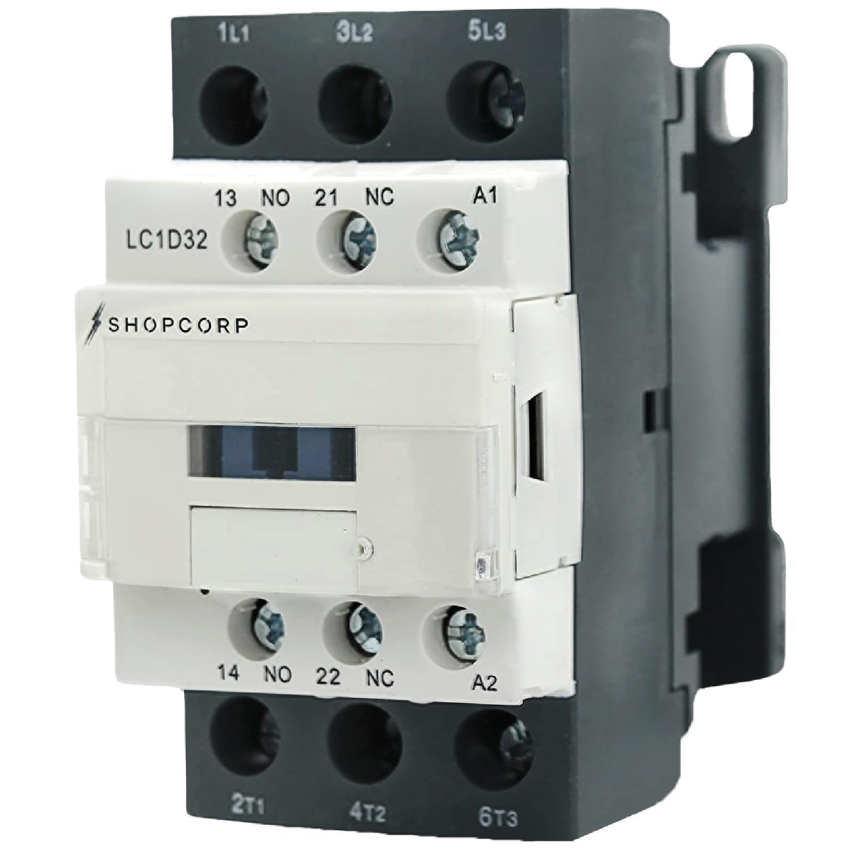 3 Pole AC Contactor 120V Coil 32 Amp Normally Open, 10 Pack