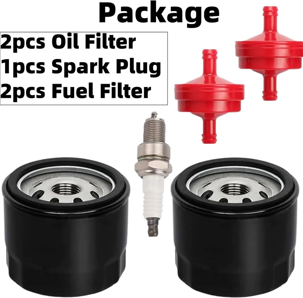 951-12690 751-12690 Oil Filter Fits for Cub Cadet MTD 4P90HU 4P90JT 4P90JUC 4P90M0 4P90MU 4P90MUA 4X90HU 4P90JU 4P90JUA 4P90JUB 4P90HUA 4P90HUB 4P90JHA Craftsman LT1500 T1000 R1000 Lawn Mower Parts