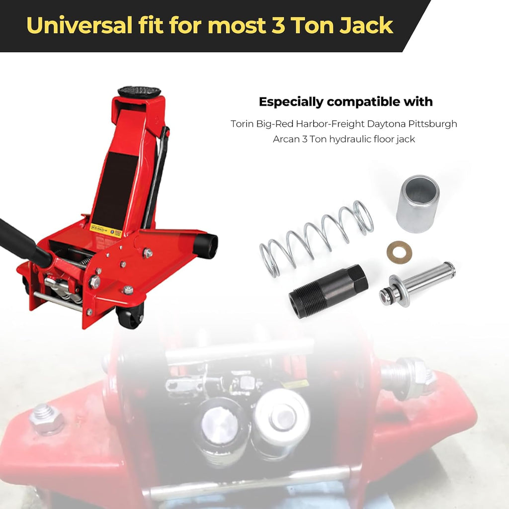3 Ton Floor Jack Replacement Low Side Smaller Pump Piston Plunger
