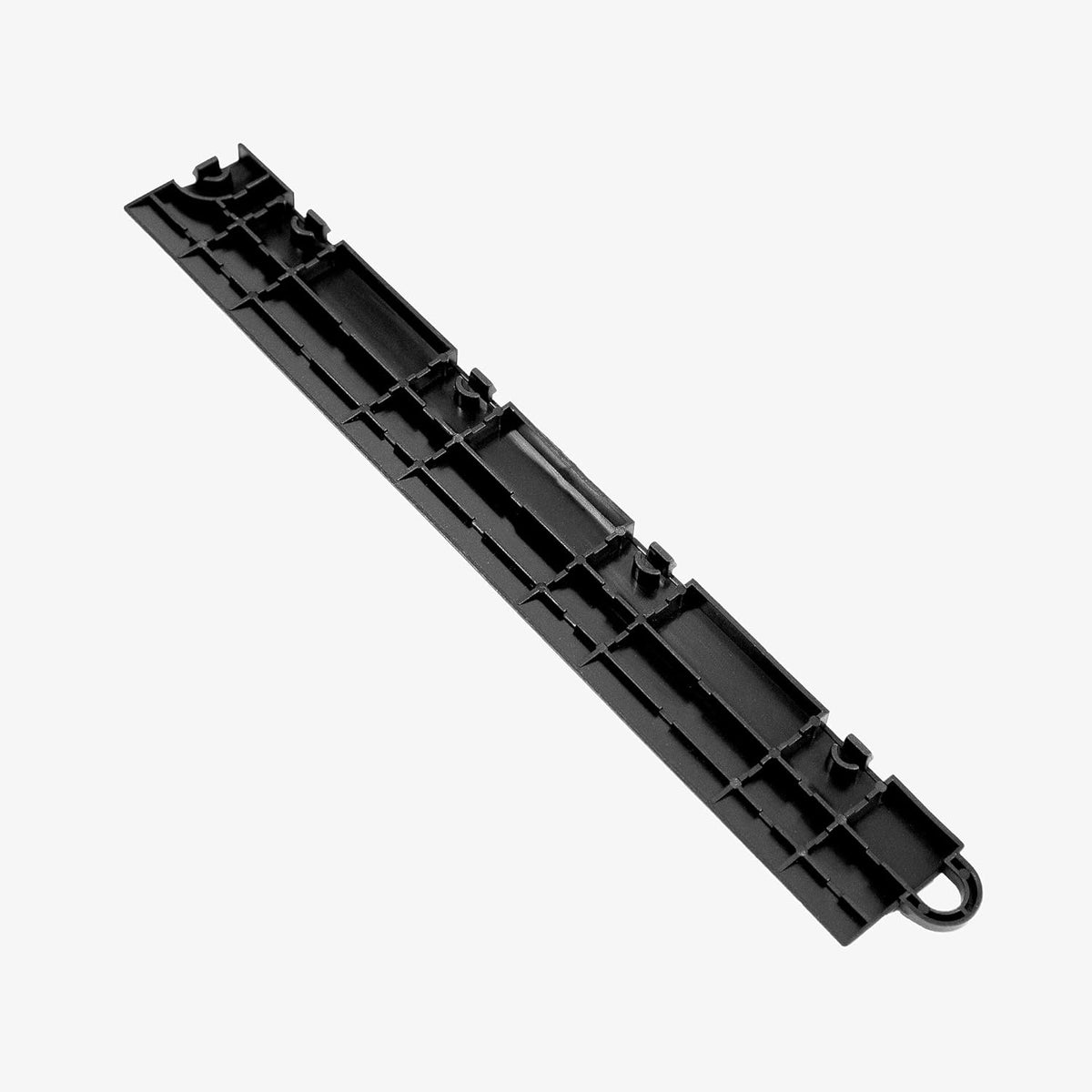 Edge Pieces for Nitro Interlocking Garage Floor Tiles | Ramped Edges for Our Plastic Floor Tiles to Build Smarter