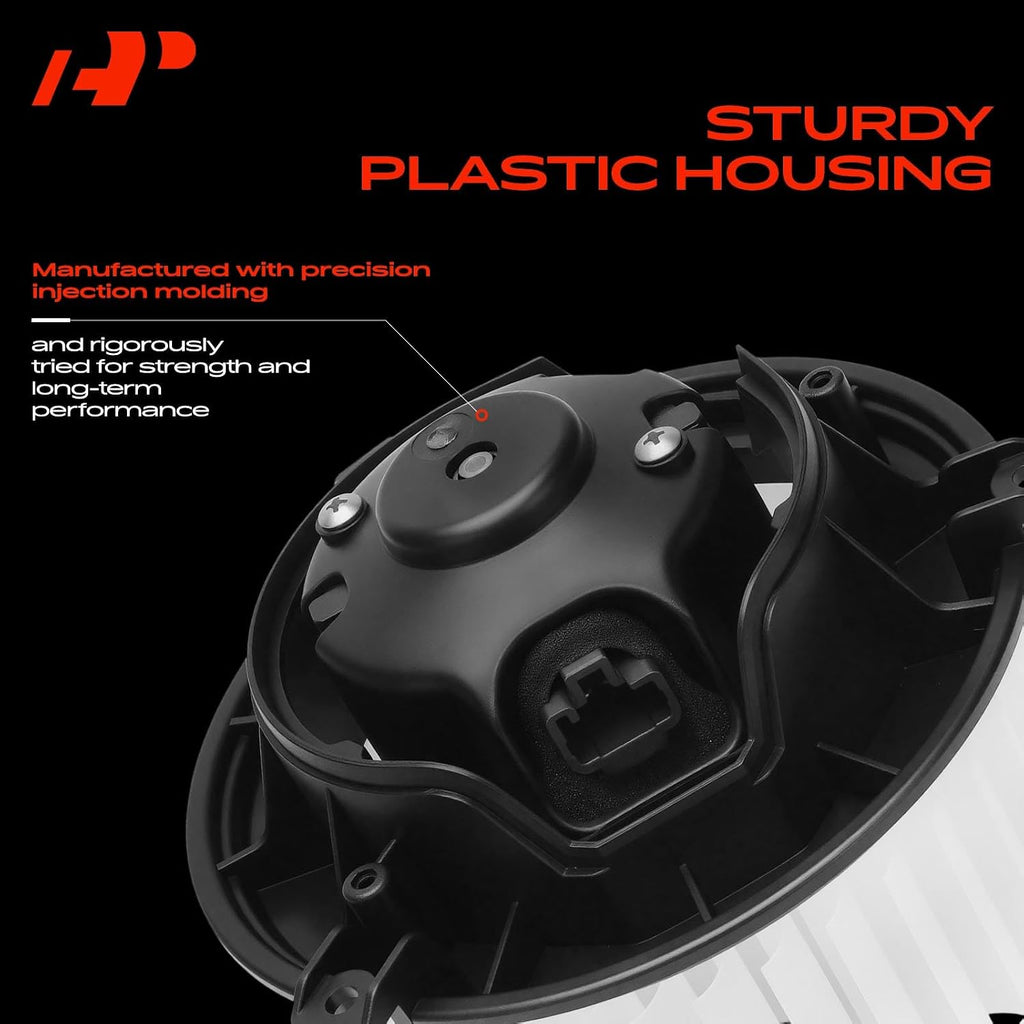 A-Premium Front HVAC Heater Blower Motor with Fan Cage