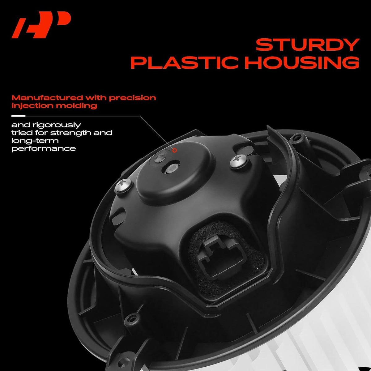 A-Premium Front HVAC Heater Blower Motor with Fan Cage
