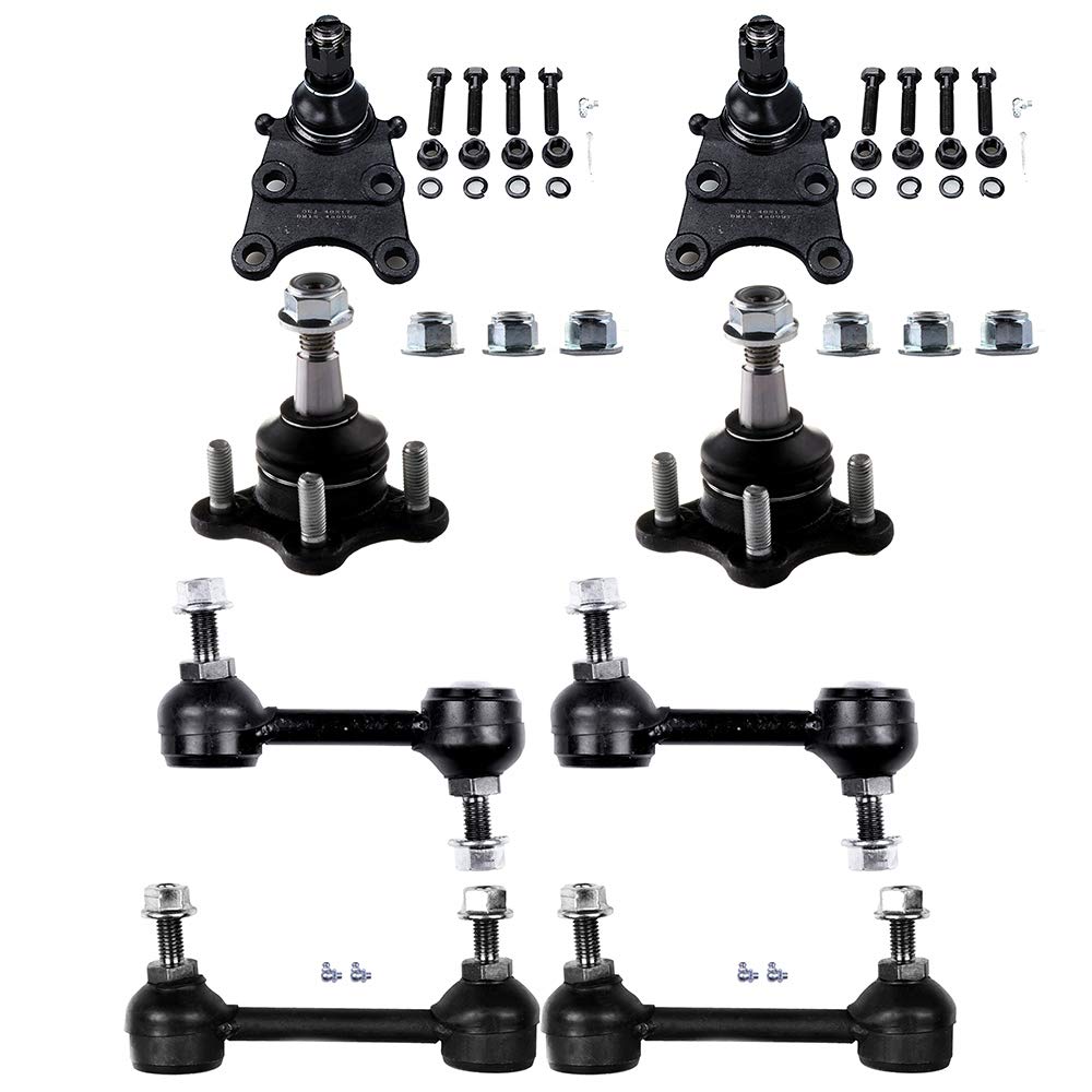 ECCPP Suspension Kit For 2004-2012 For Chevy Colorado Sway Bar End Link