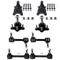 ECCPP Suspension Kit For 2004-2012 For Chevy Colorado Sway Bar End Link