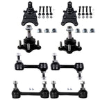 ECCPP Suspension Kit For 2004-2012 For Chevy Colorado Sway Bar End Link