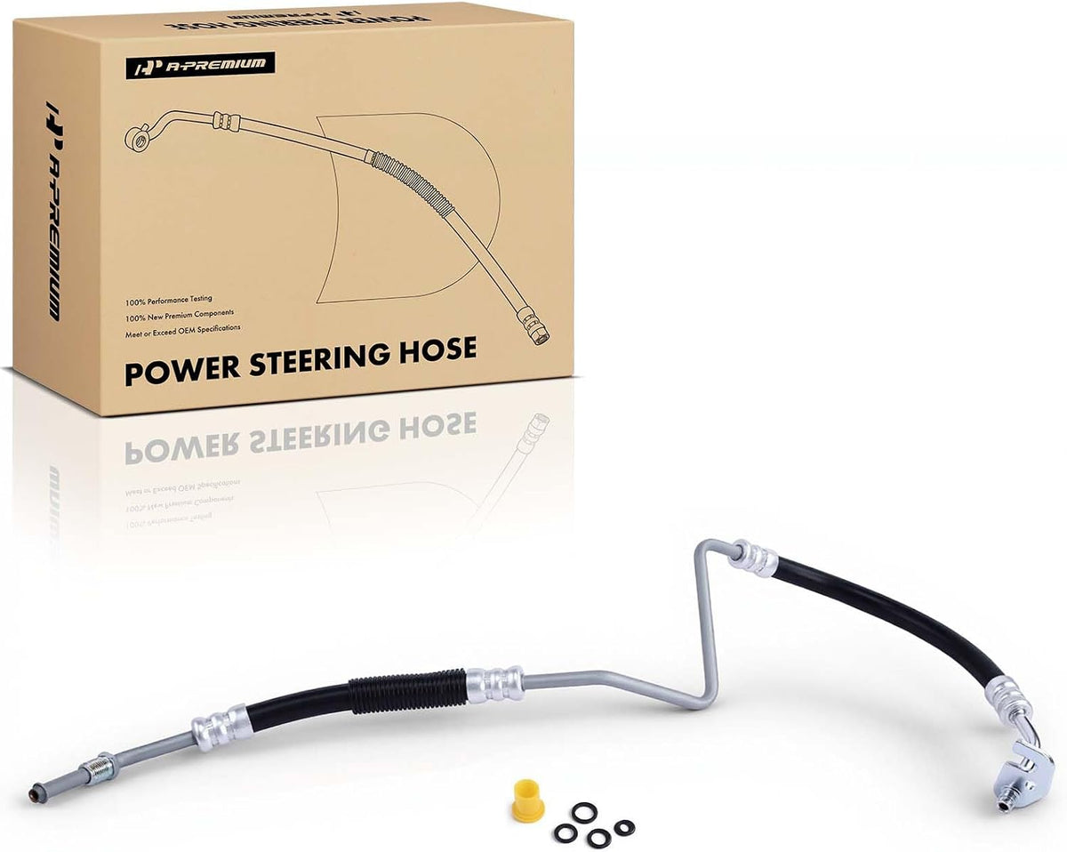 A-Premium Power Steering Pressure Hose Assembly Compatible with Hummer