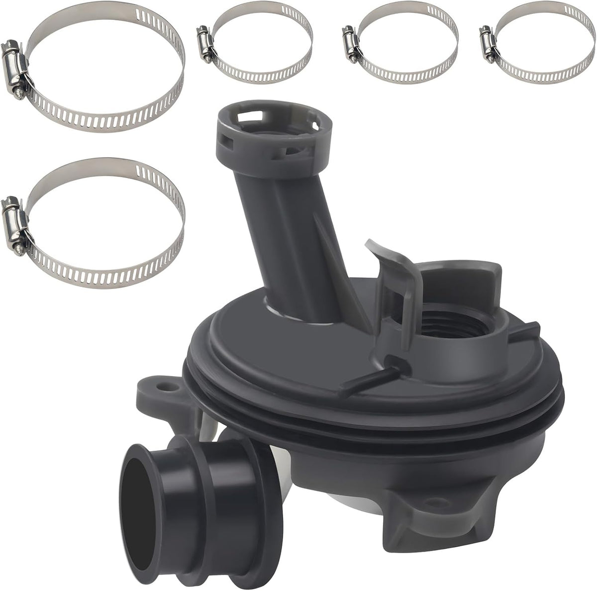 Upgraded WD19X25278 Dishwasher Diverter Valve Kit for GE, Whirlpool, Kenmore, Maytag, Amana Dishwasher Replacement Parts Replaces WD00X25260, WD18X21678, WD19X25259