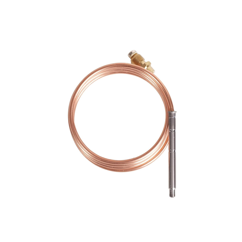 Thermocoupler for Robertshaw Thermostat Control Pilot Burner Assembly Replacement 1980-024 Snap Fit Universal Thermocouple (24")