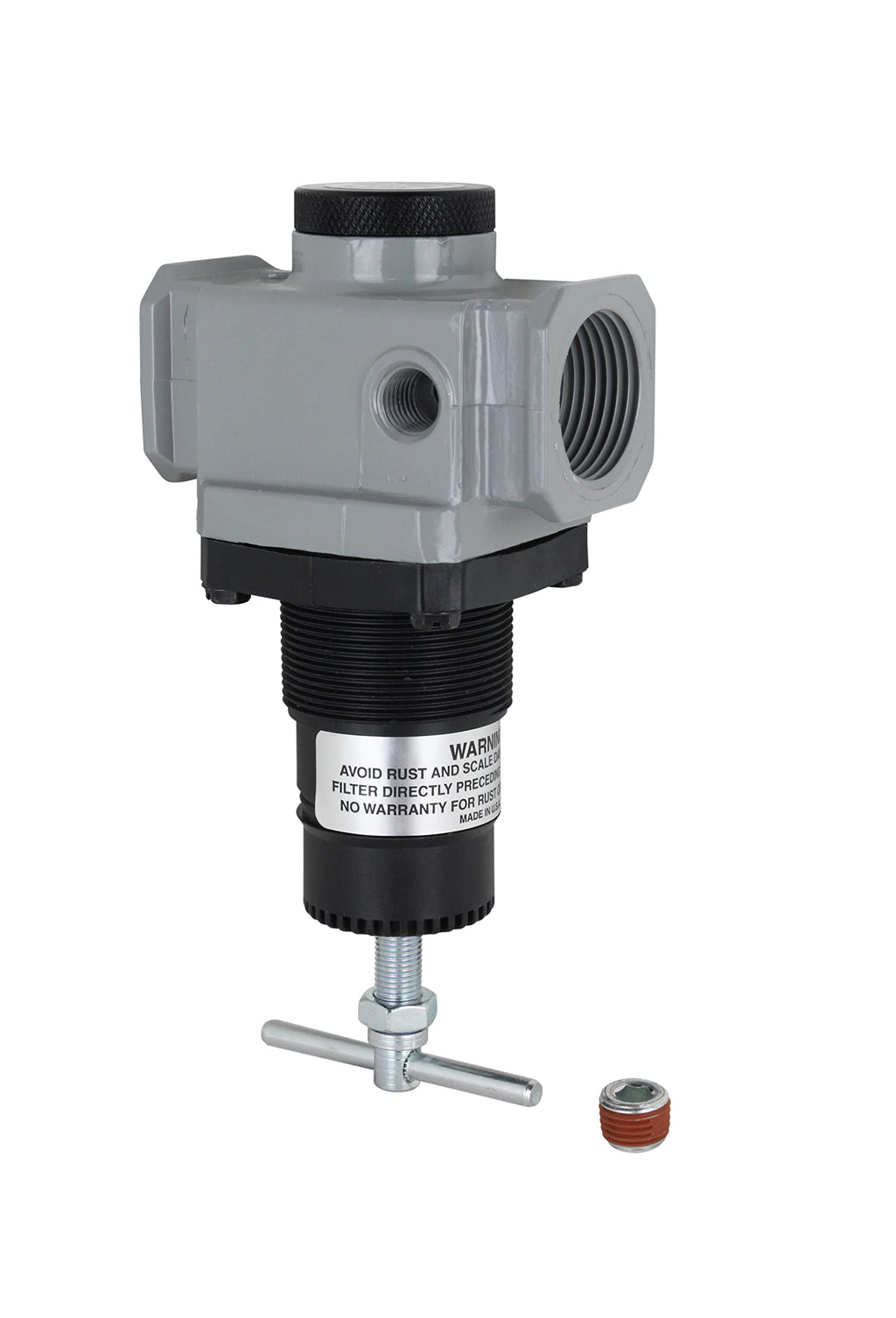 Milton 1027-8 1" NPT High Pressure FRL Regulator