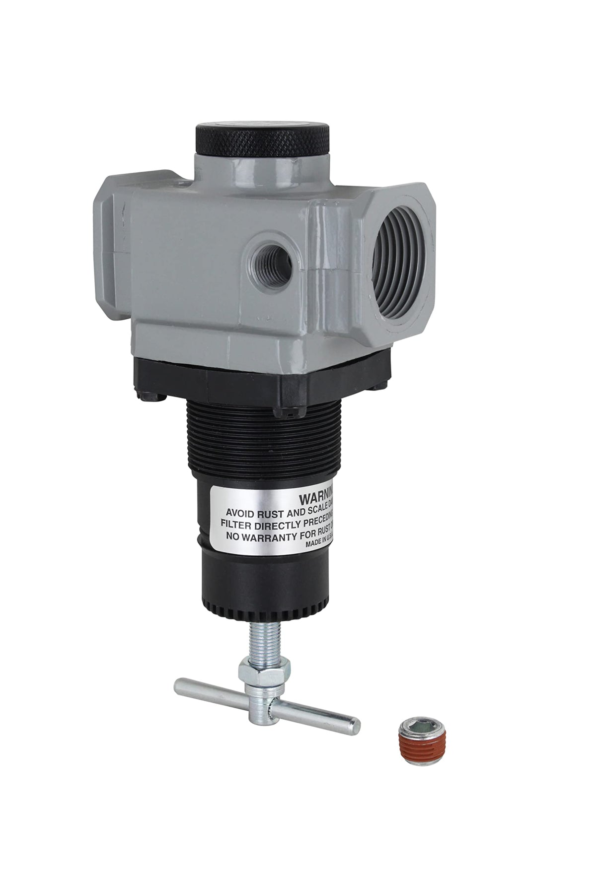 Milton 1027-8 1" NPT High Pressure FRL Regulator