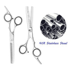 Professional Hair Thinning Shears/Scissors | 6.7Inch Hair Cutting Scissors with Stainless Steel Blades,Fine