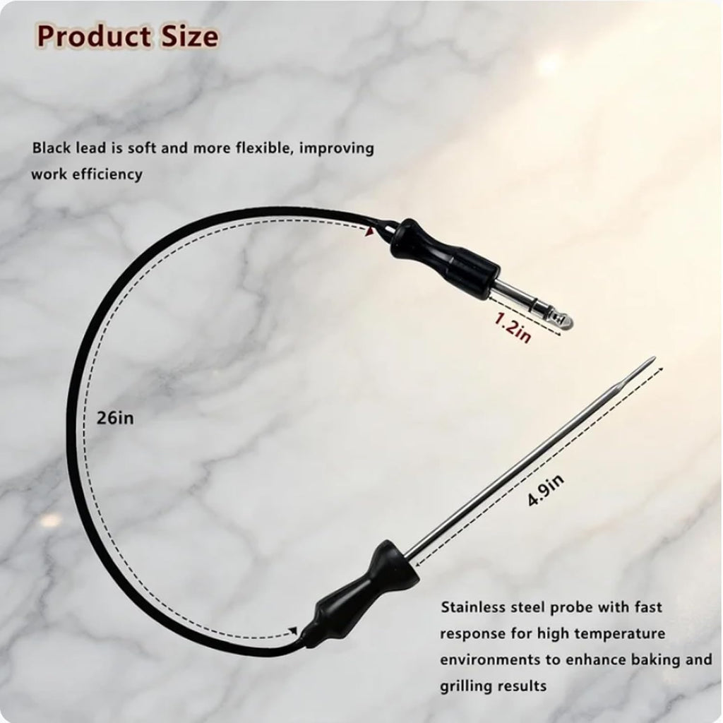 DG32-00013A Meat Probe Temperature Sensor Replacement for Samsung Range Oven