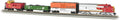 Trains - Super Chief Ready To Run Electric Train Set - N Scale