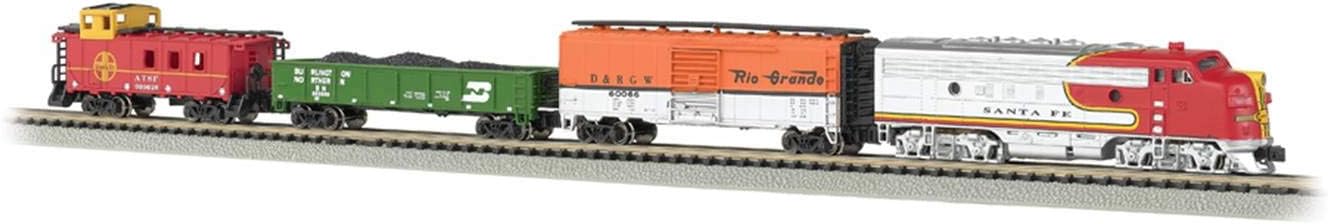 Trains - Super Chief Ready To Run Electric Train Set - N Scale