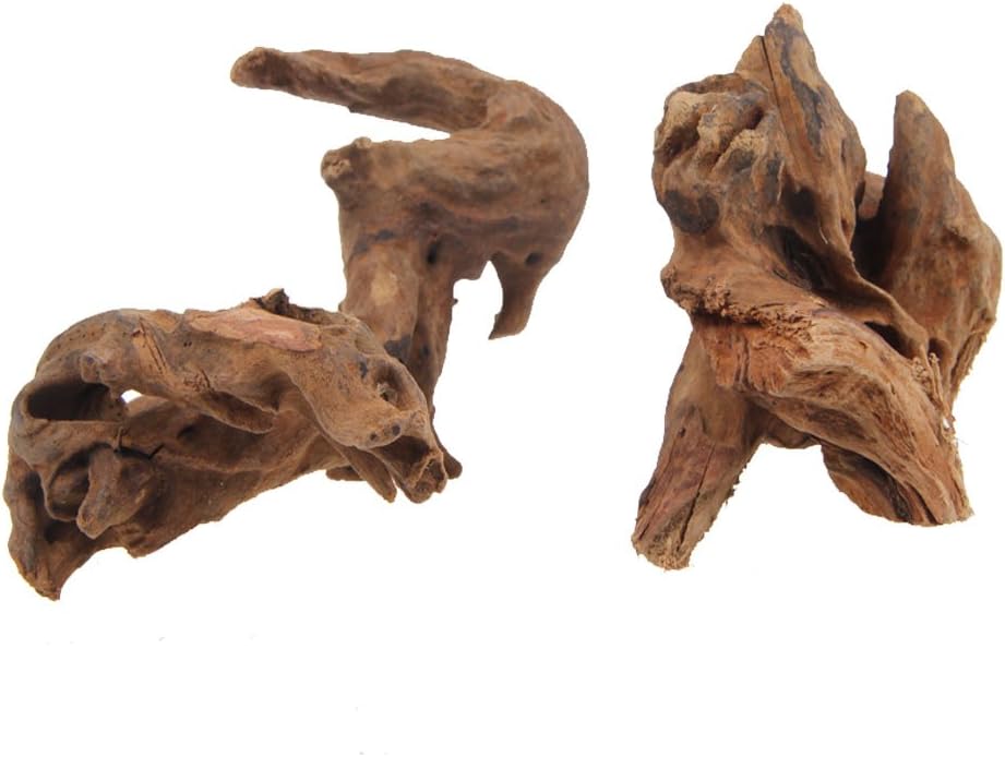 TM Aquarium Sinkable Driftwood Fish Tank Decoration (Small)