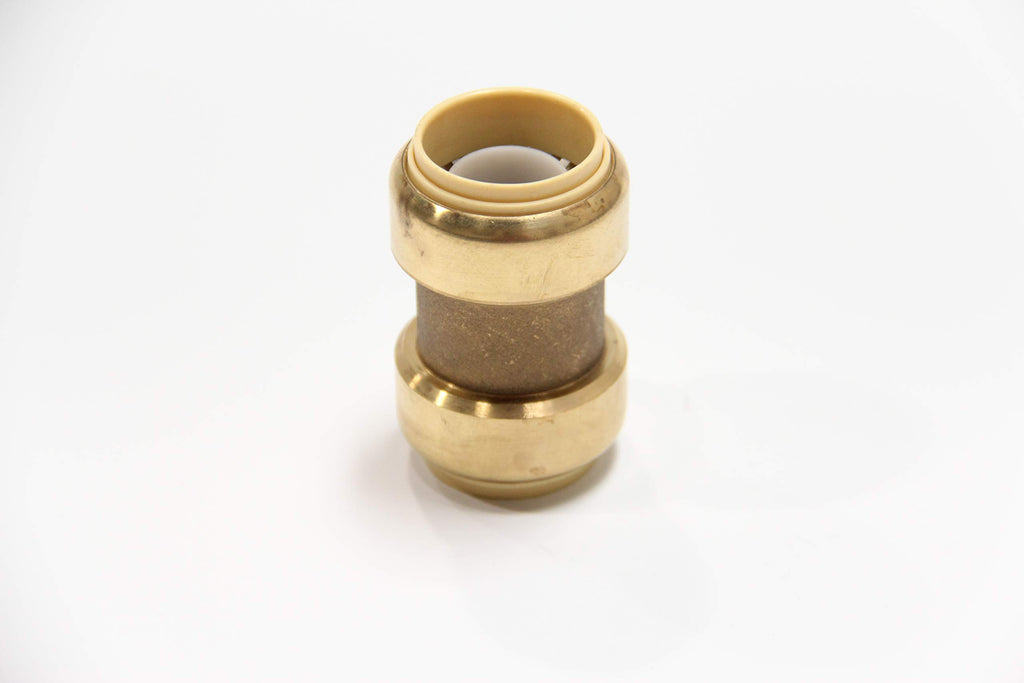 2piece EFIELD Push-Fit Fittings 3/4 Inch Straight Coupling