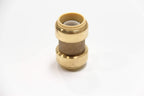 2piece EFIELD Push-Fit Fittings 3/4 Inch Straight Coupling