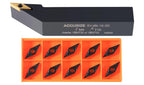 Accusize Indexable Tool Holder, 1", 2373-6014INS
